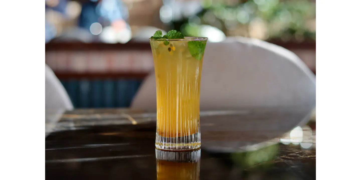 Passion Fruit Mojito