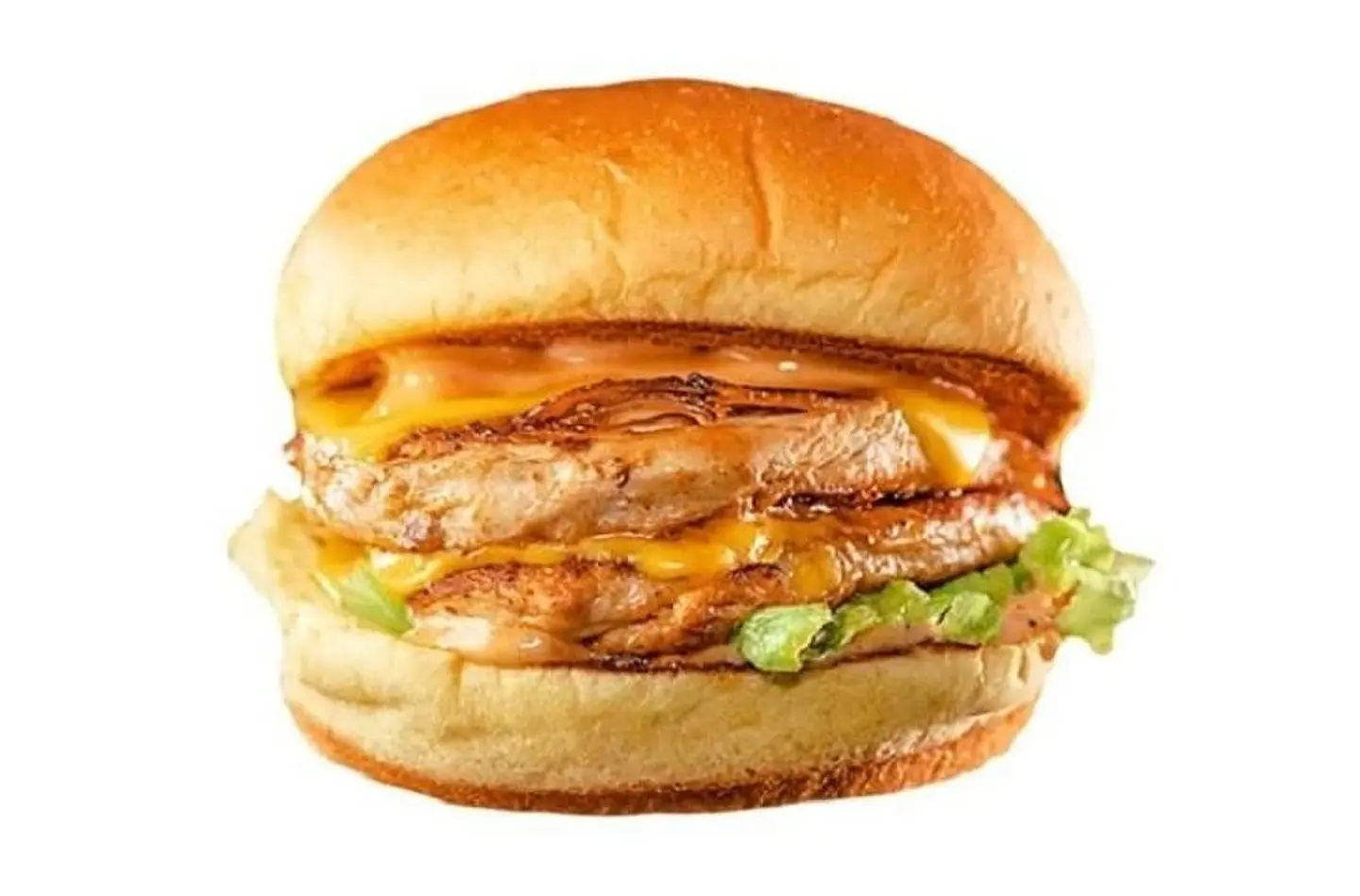 برجر دجاج مشوي