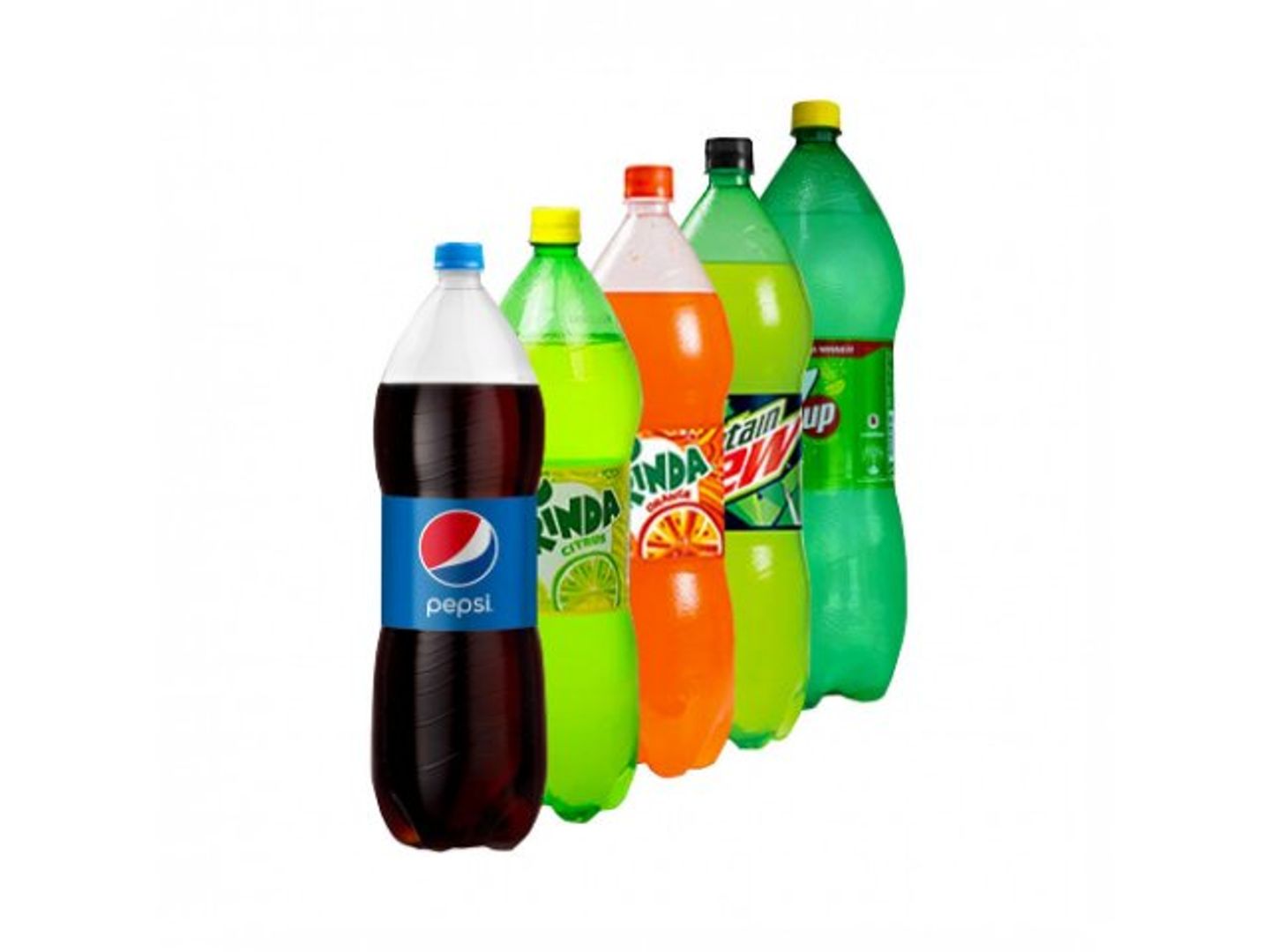 مشروبات غازية 1 لتر