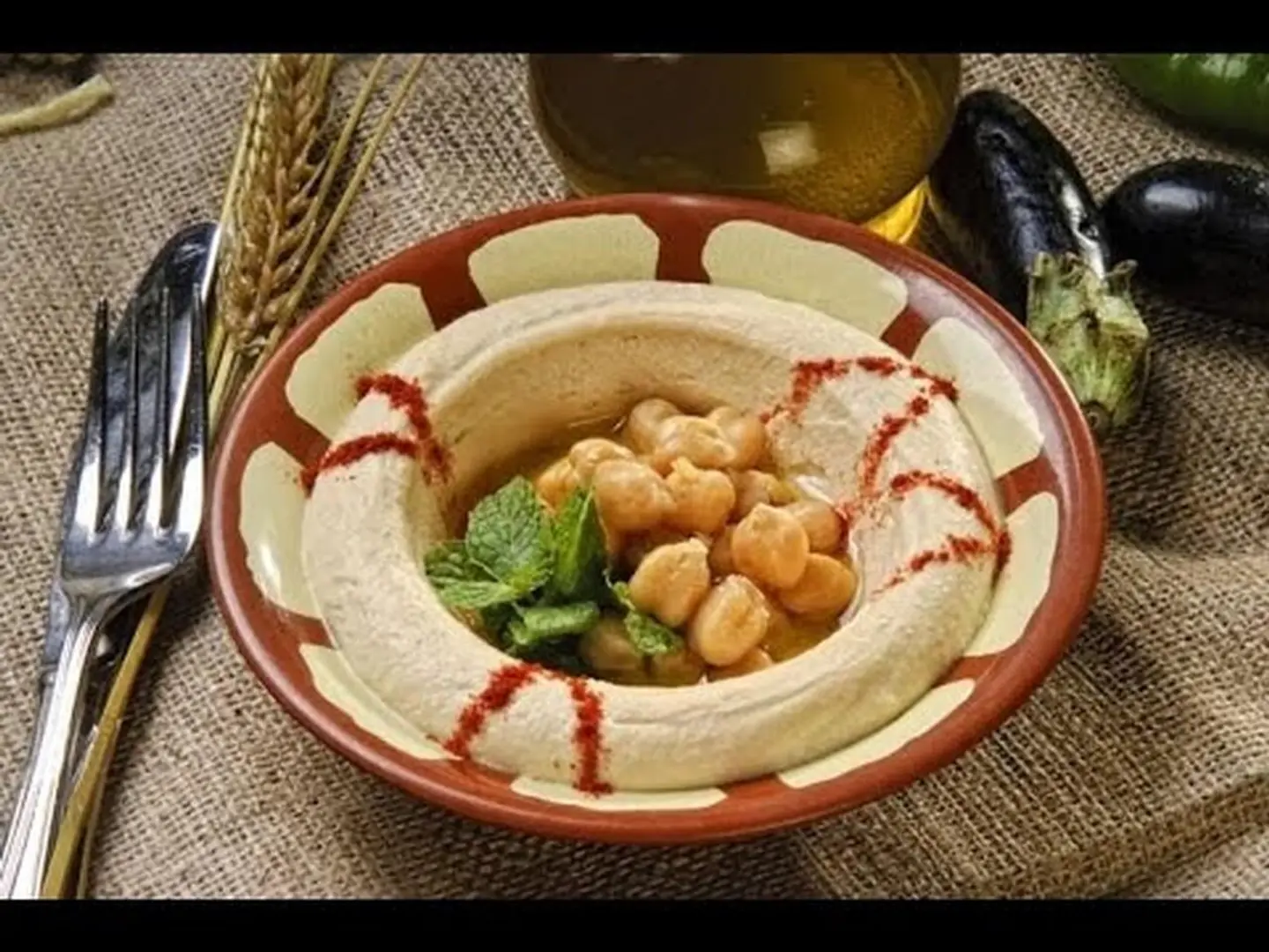 Beiruti Hummus