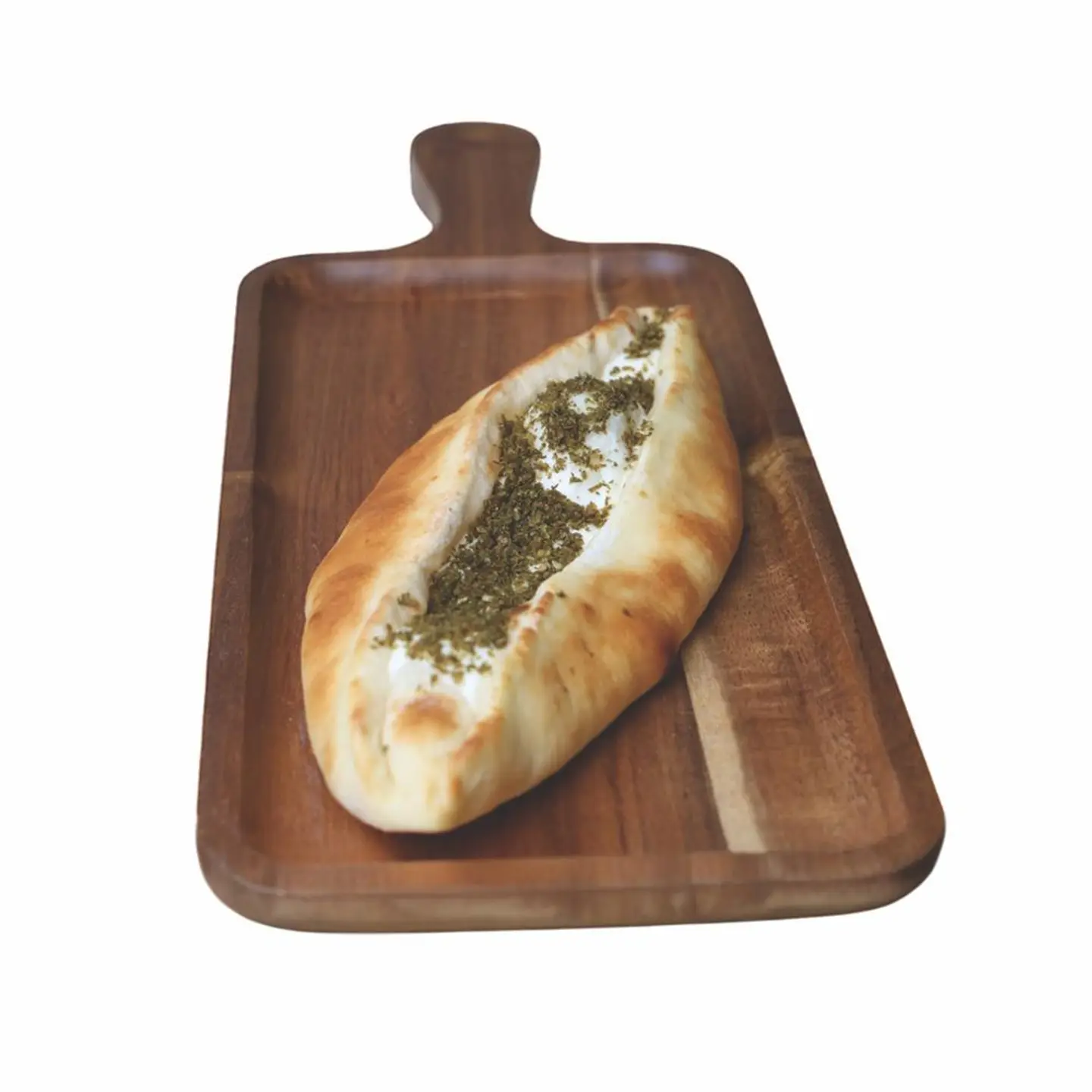 فطيرة لبنه زعتر