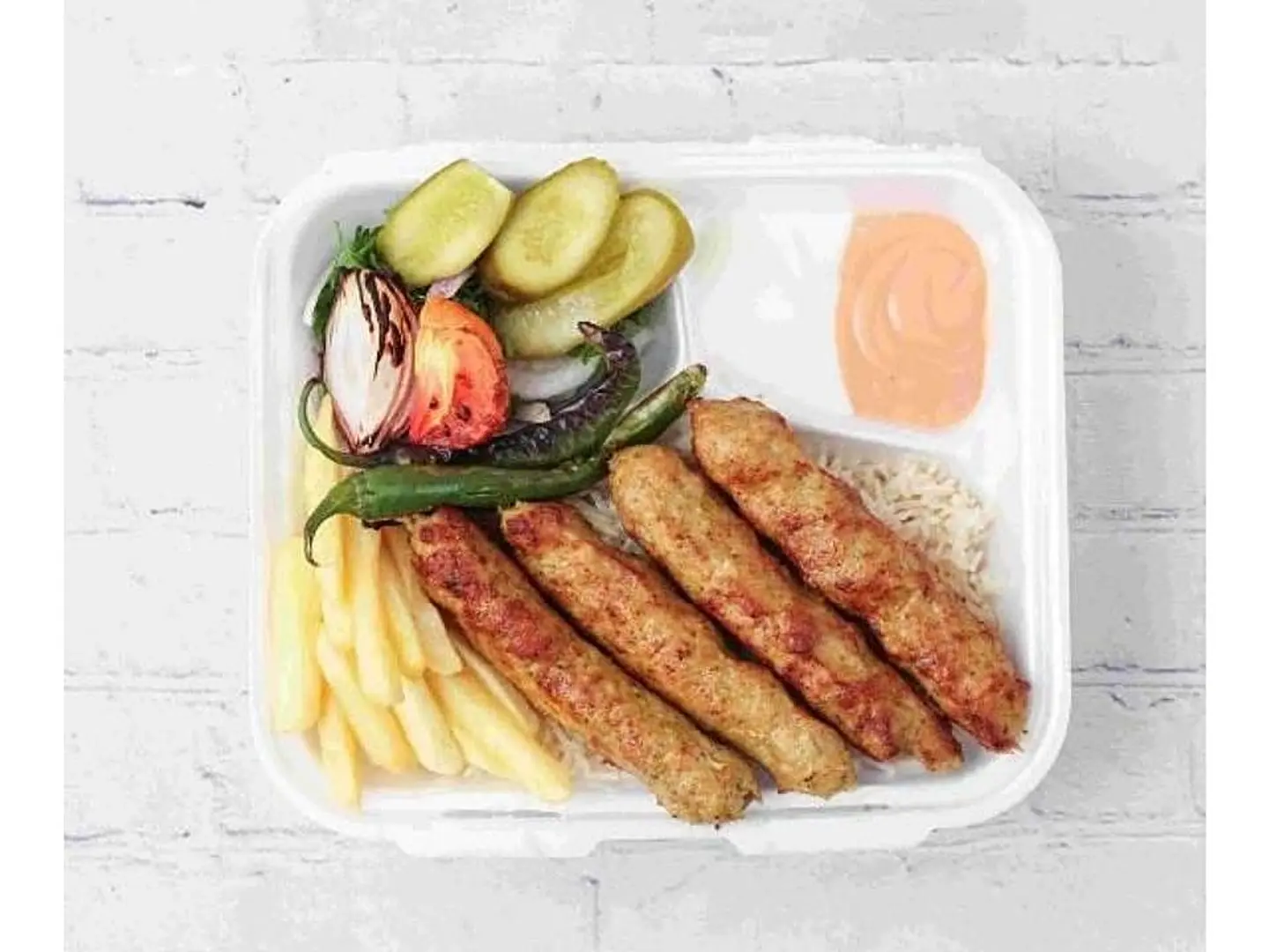 كباب دجاج