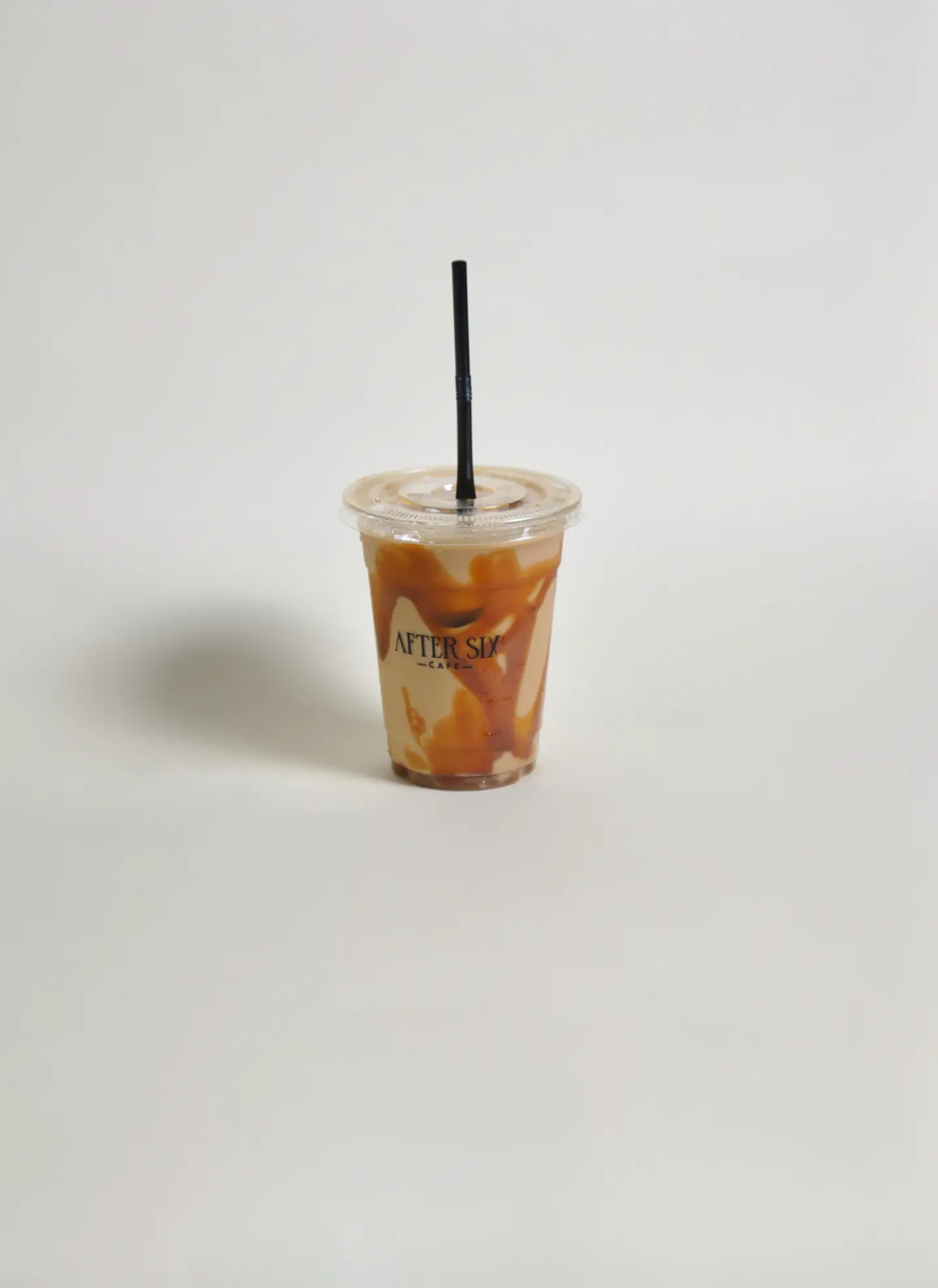 Iced Caramel Latte