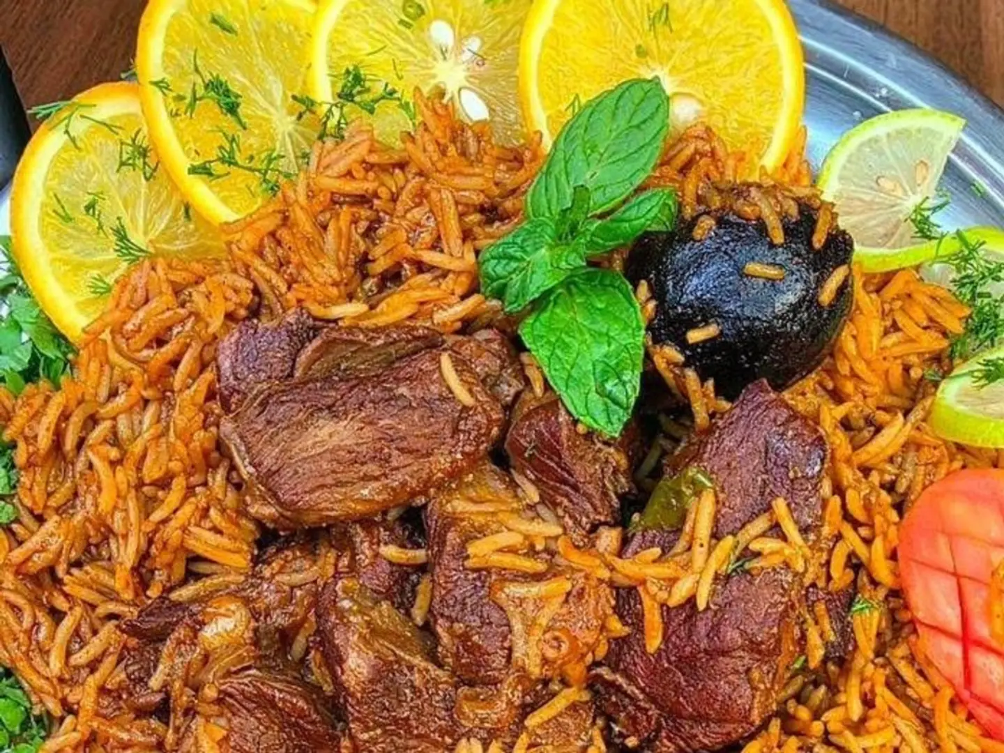 Lamb Kabsa