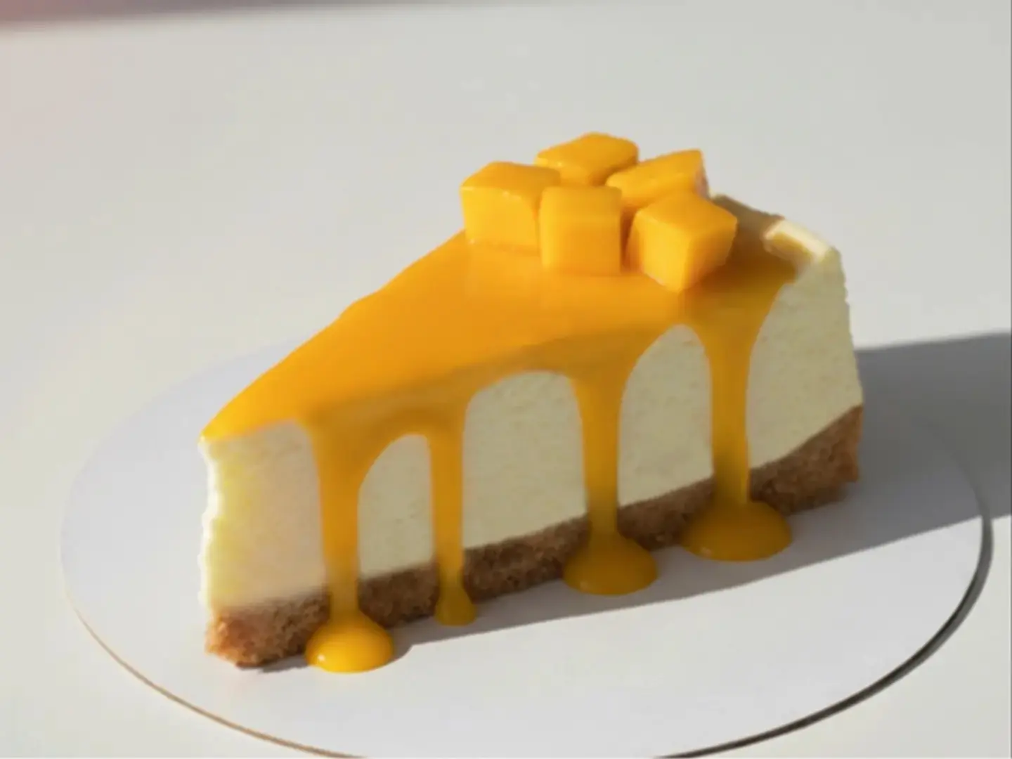 Mango Cheesecake