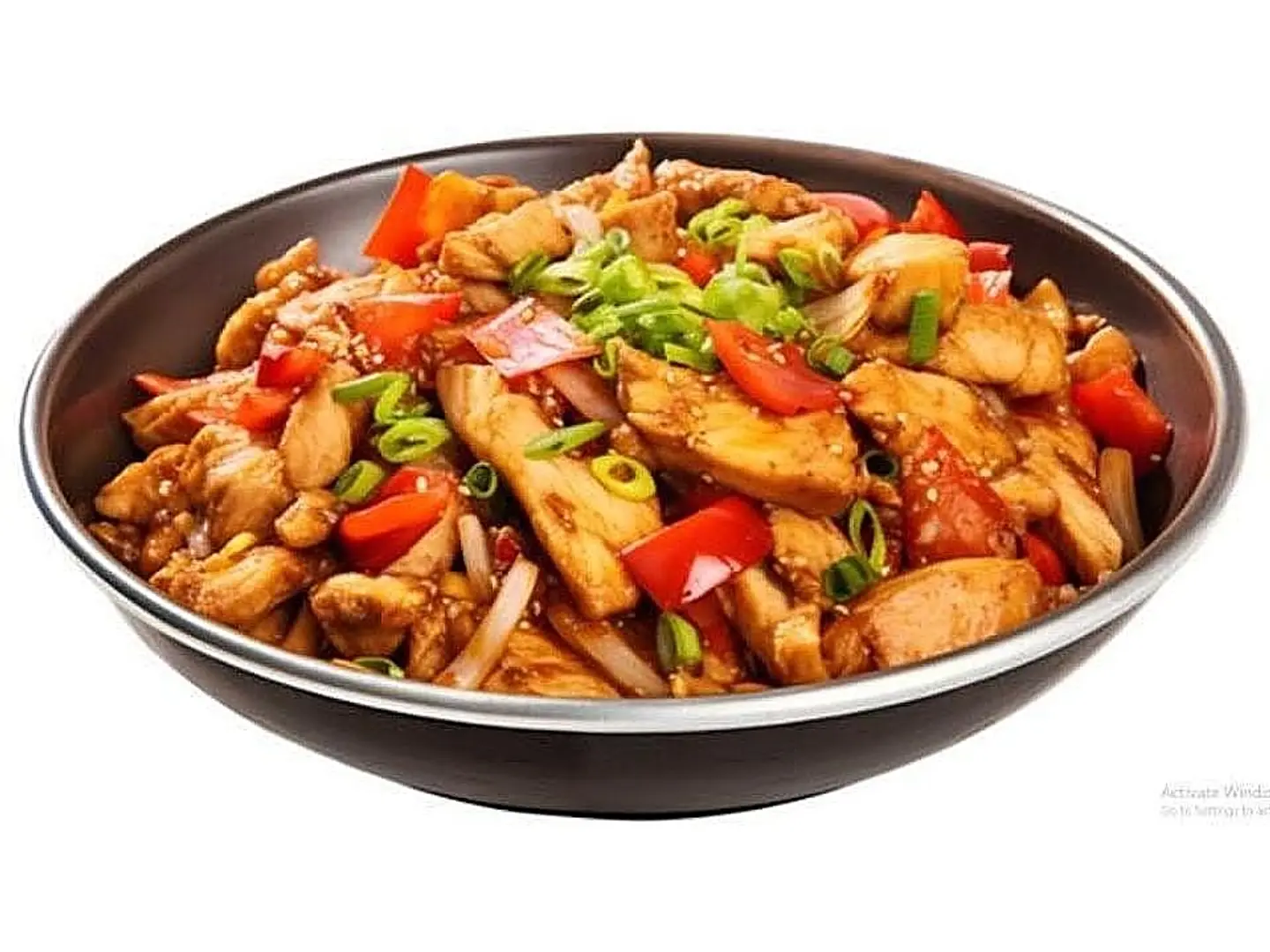 Chili Chicken With Sauce