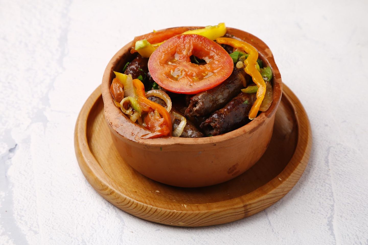 طاجن سجق