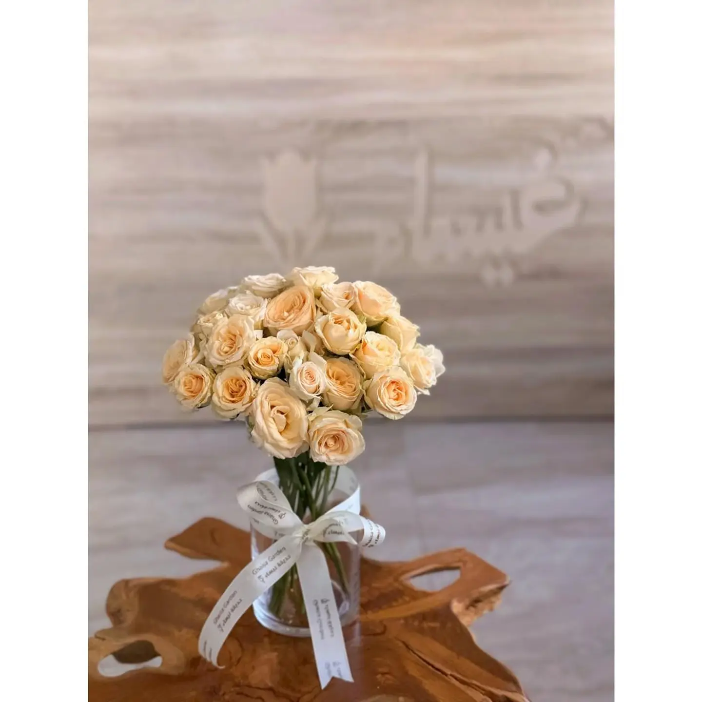 فازة بيبي روز سكري فاتح