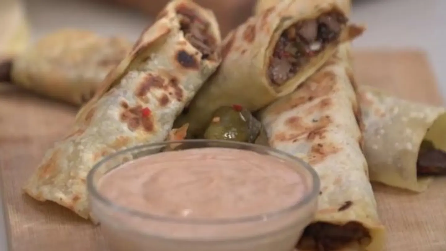 ساندوتش كبدة