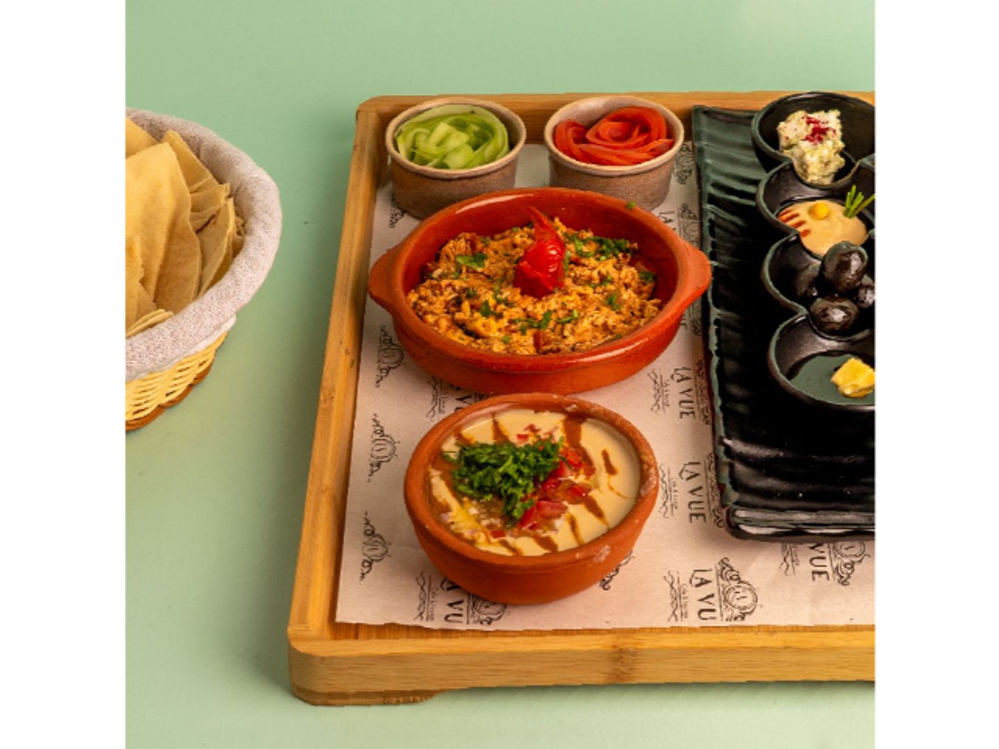 Arabic Breakfast