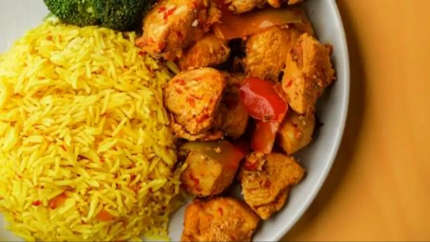 Shish Tawook Chicken