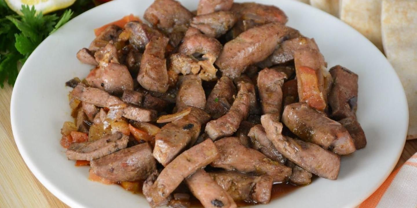 كبدة غنم