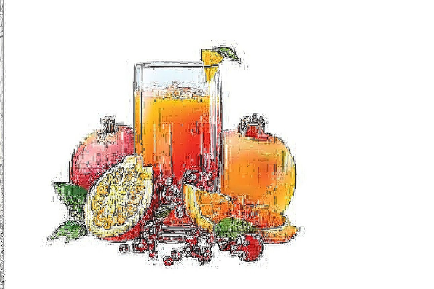 Pomegranate And Orange