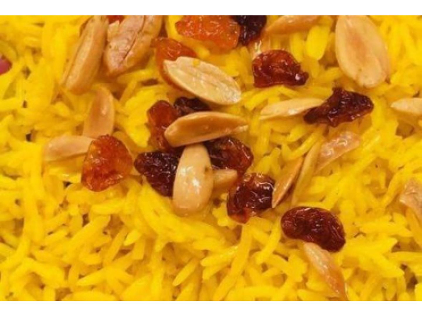 Basmati Rice With Mix And Nuts