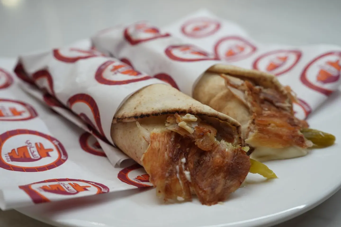 Jumbo Chicken Shawarma