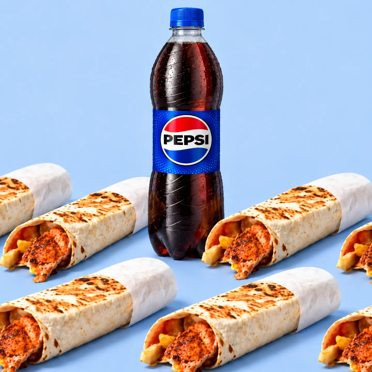Box Of Gatherings - Box Alexander 7 Rockets With Family Pepsi