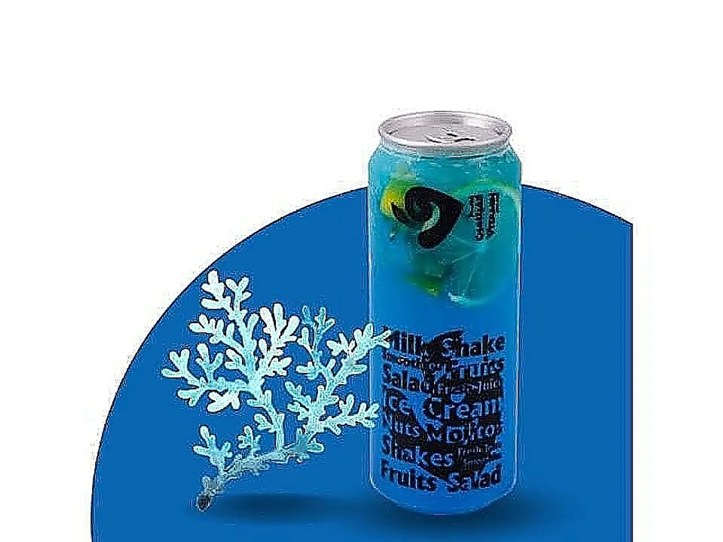 Mojito Sea Blue