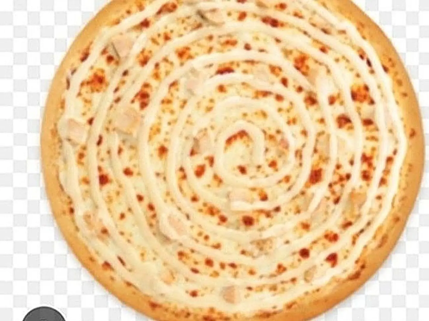 Garlic Pizza Small