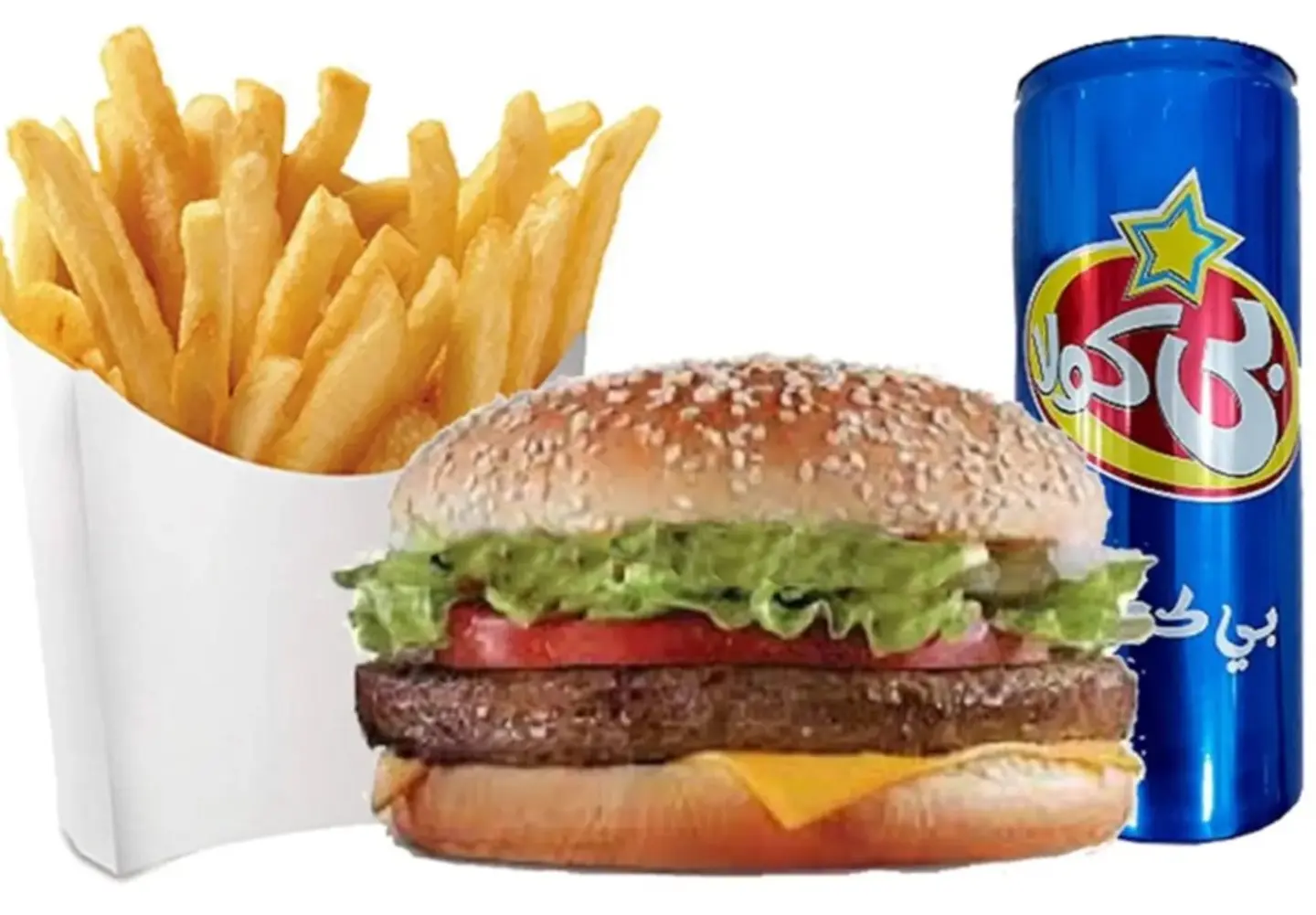 وجبة بي كولا