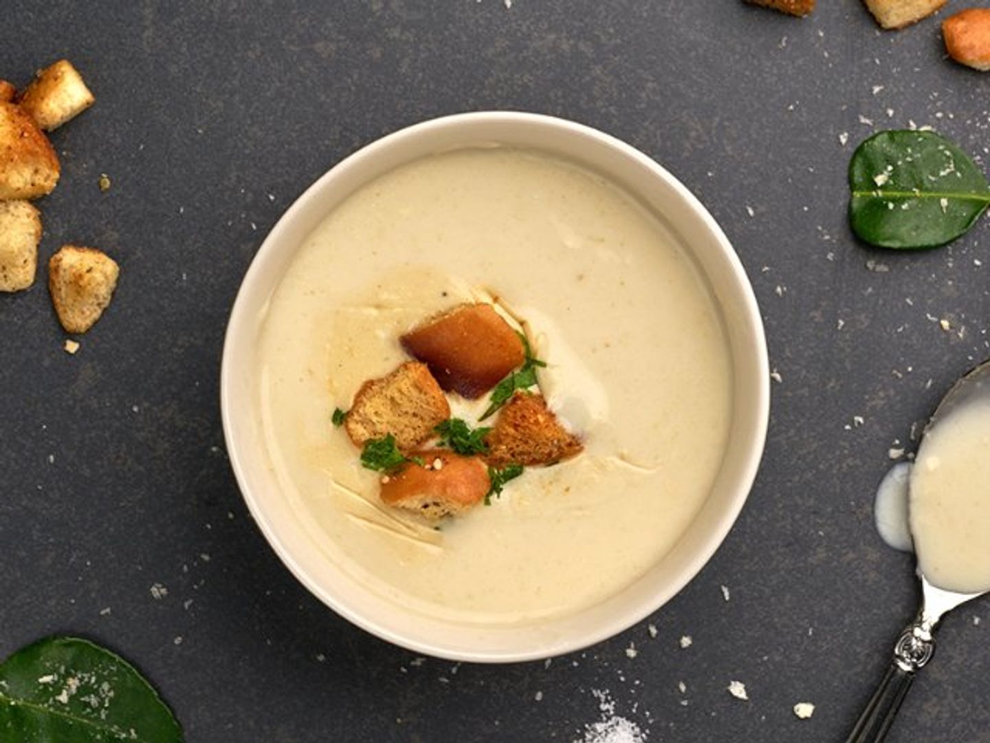 دجاج بالكريمة