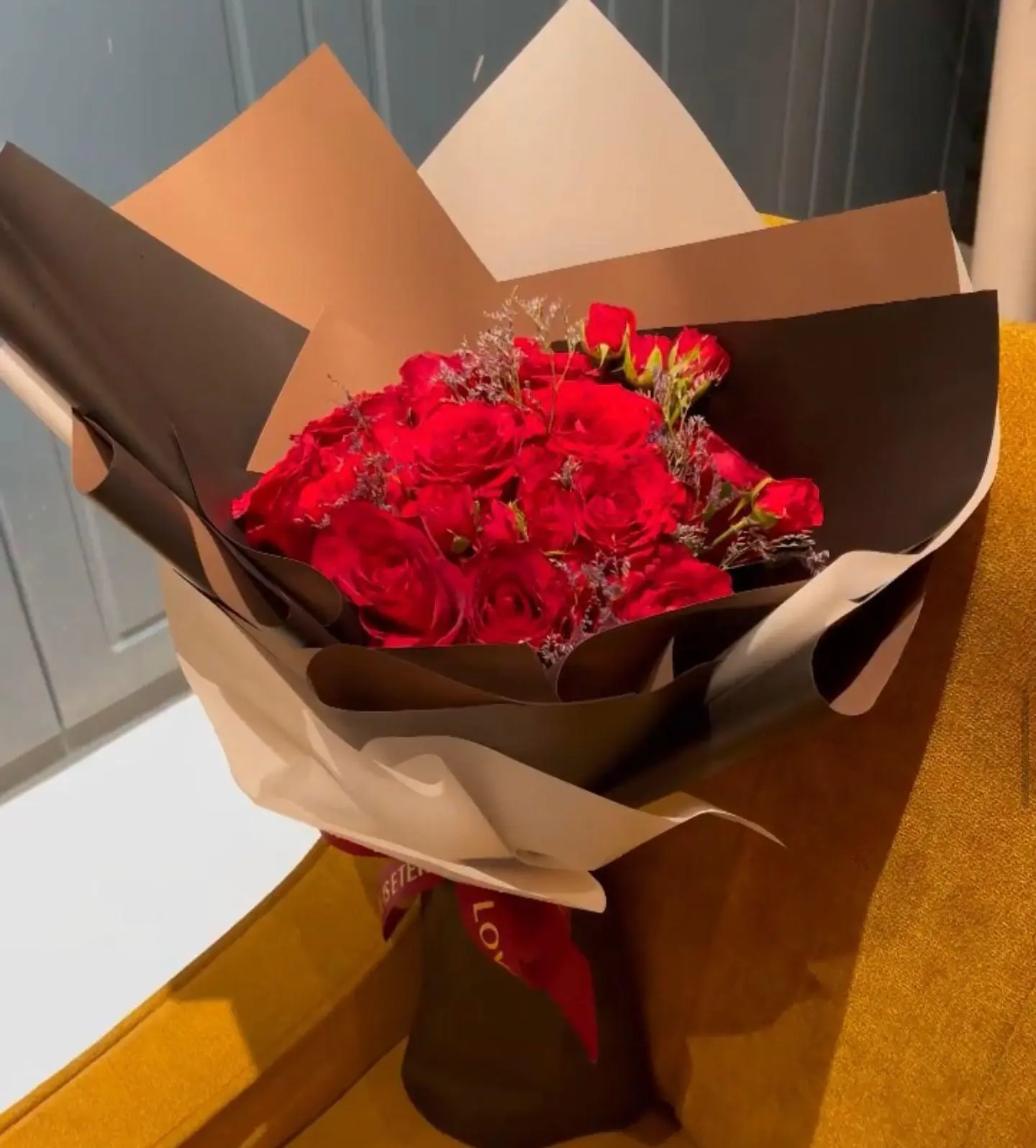 بوكيه ورد دريم فلورز