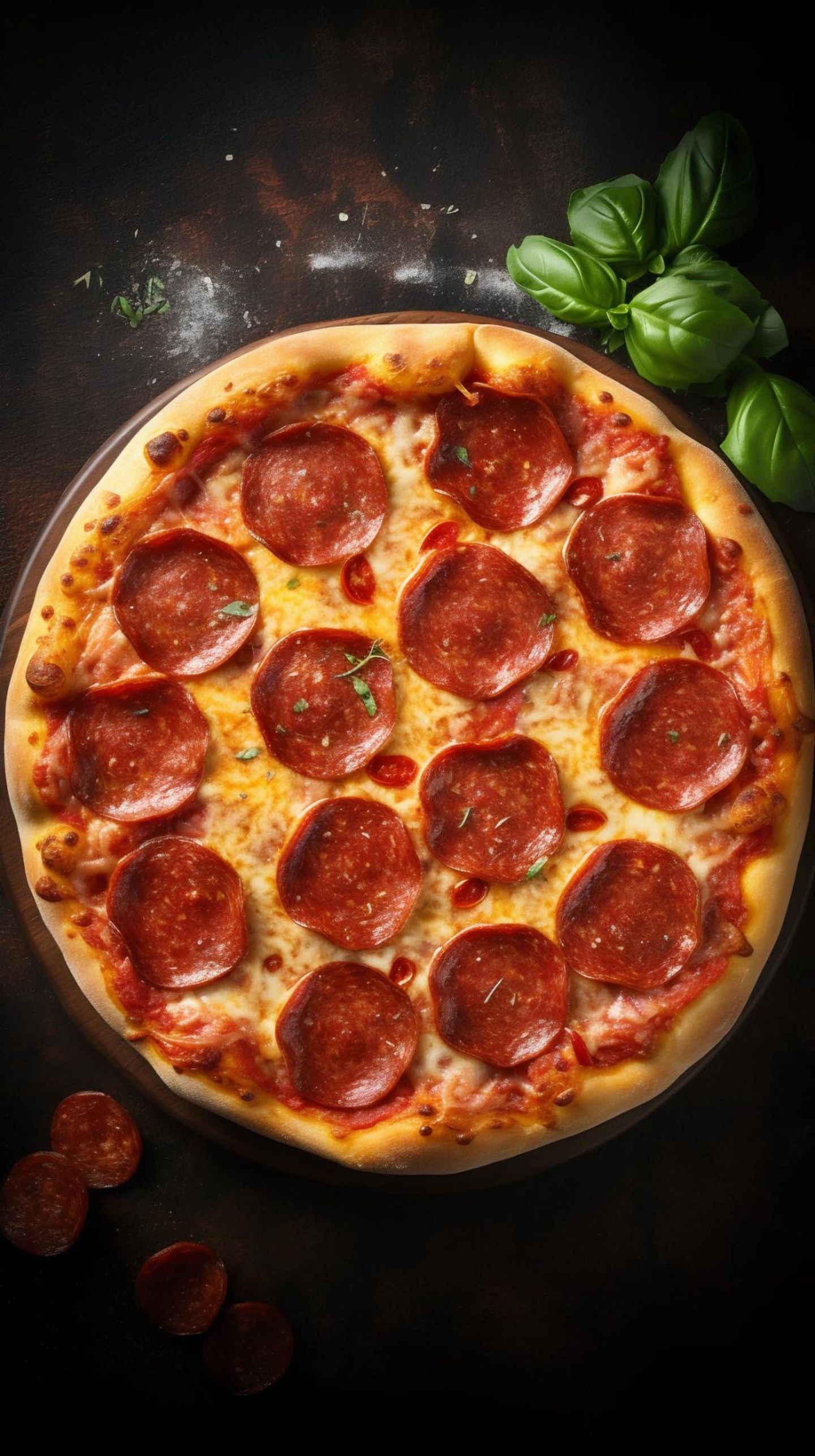 Pepperoni Pizza