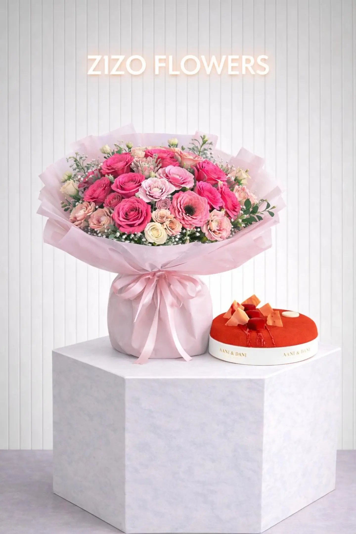 Rose With Cake, Ani Dani 21