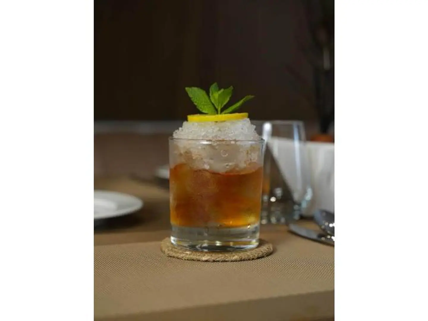 Vanilla Iced Tea