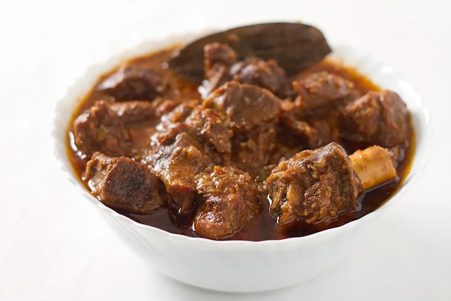 لحم غنم بالزنجبيل