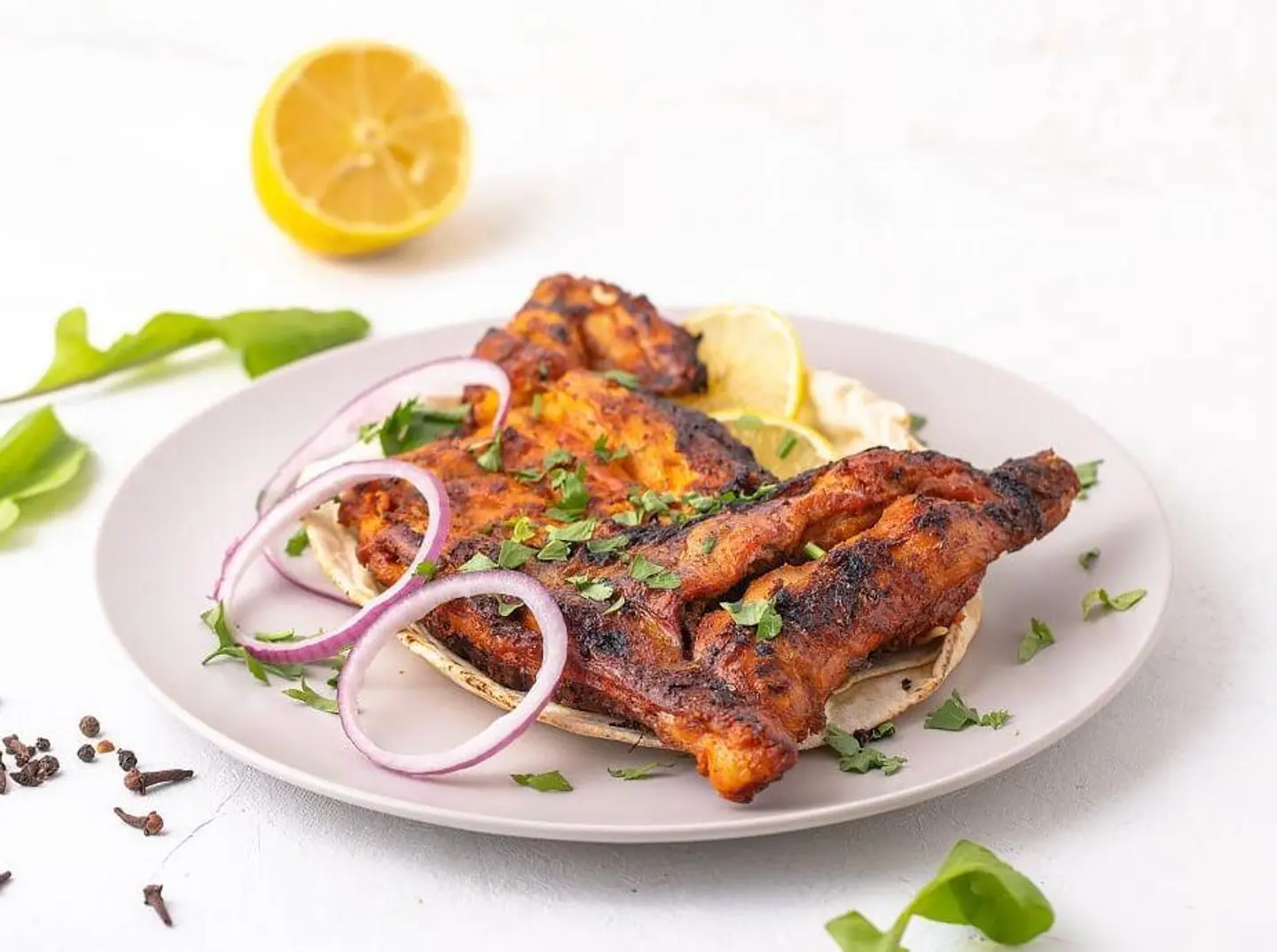 Half Charcoal Chicken