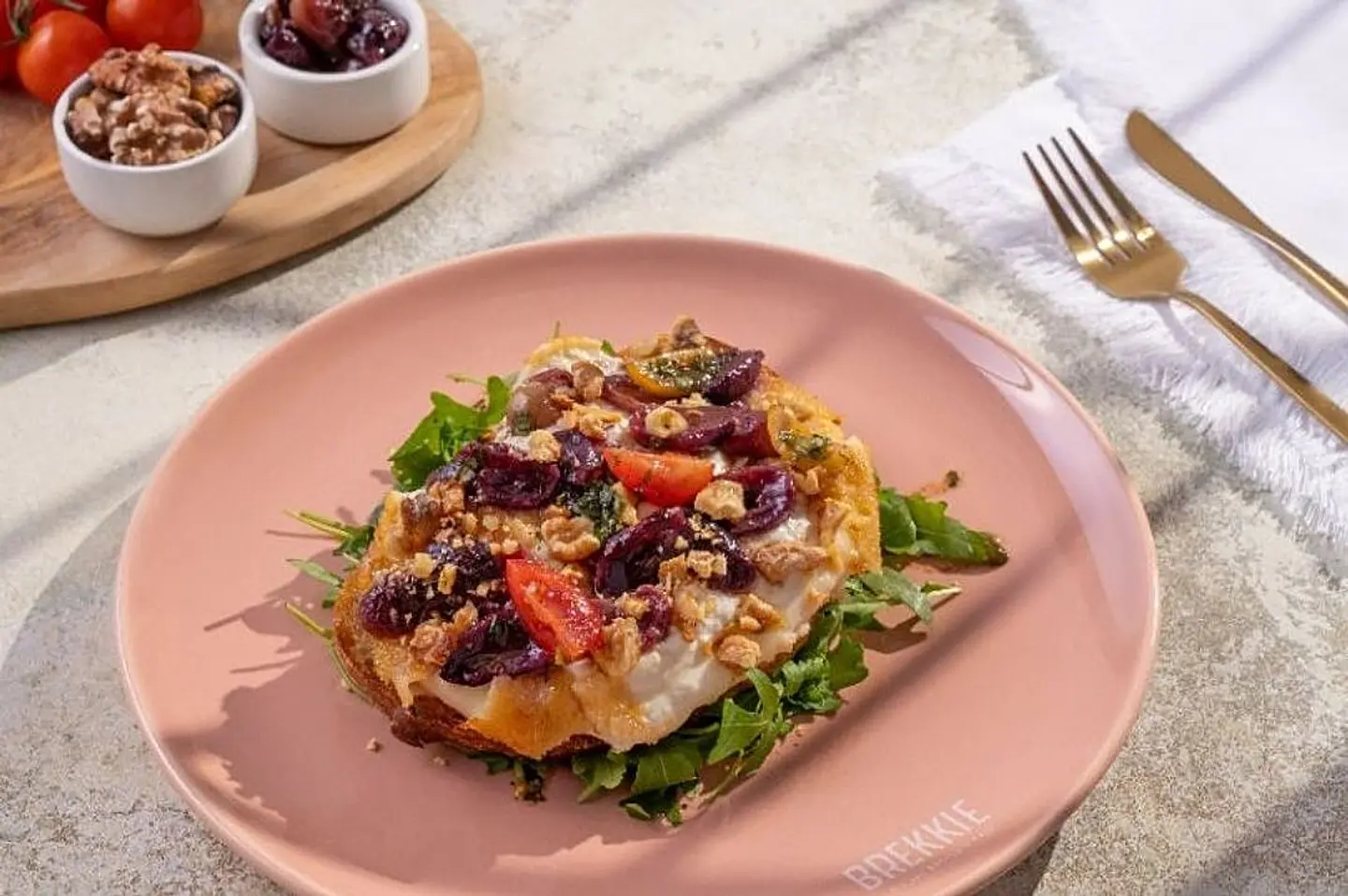 Buratta Grape Marmalade