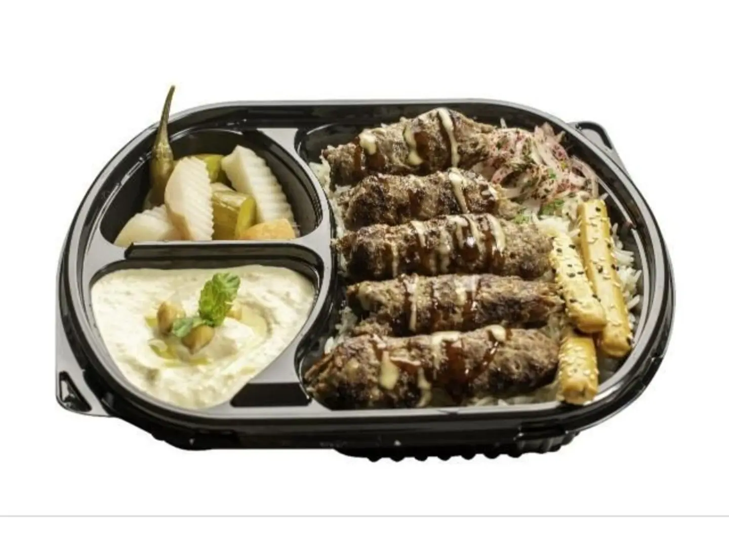 Tahini Kebab For One Person