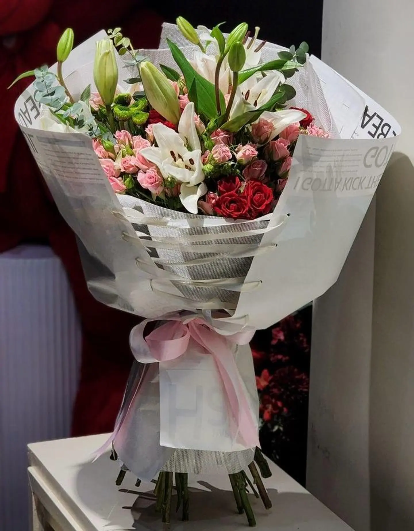 Floral Aroma Bouquet