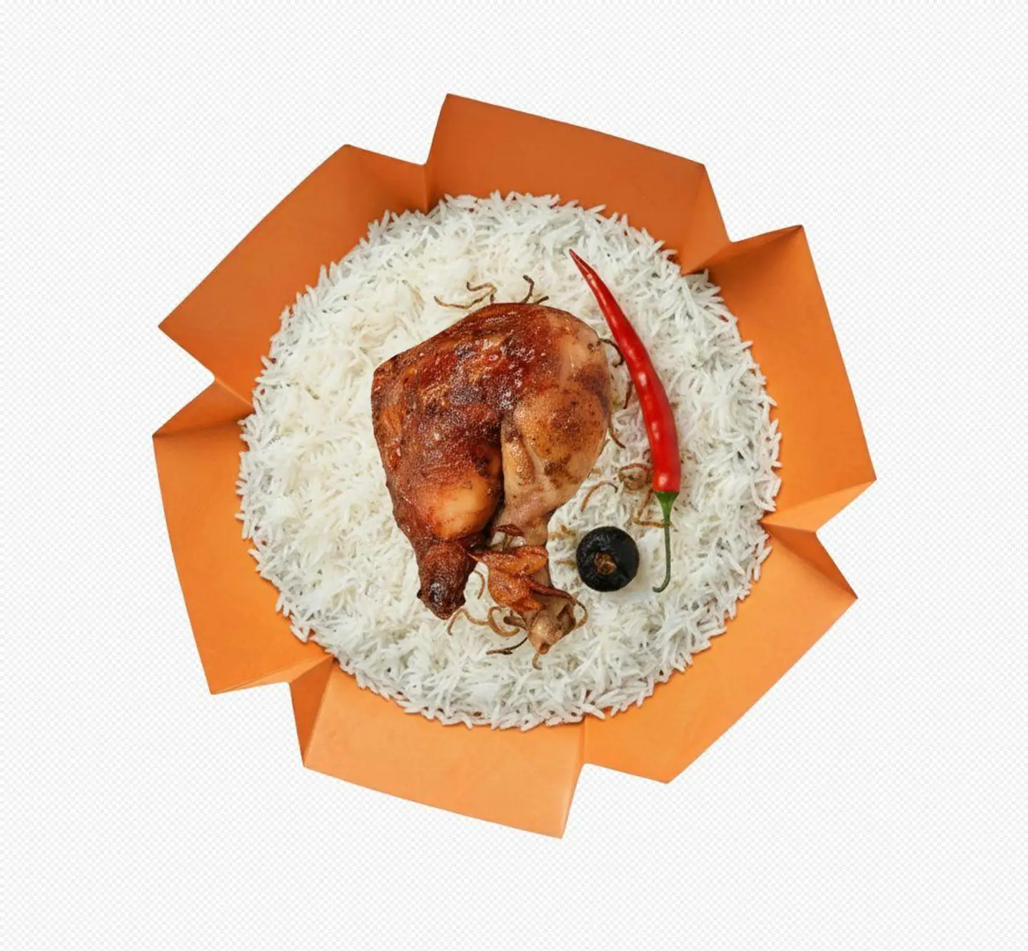 Quarter Special Grilled Chicken Peshawari