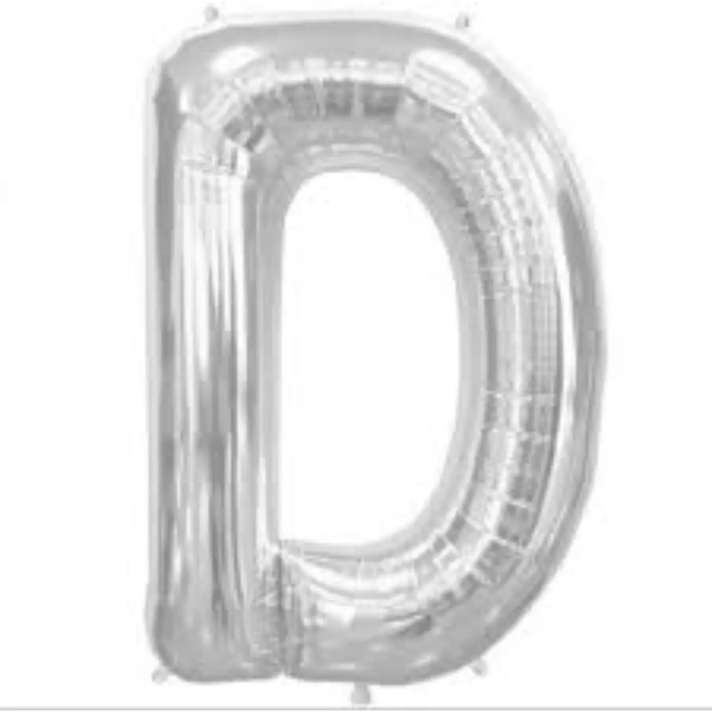 Balloon Helium Letter D