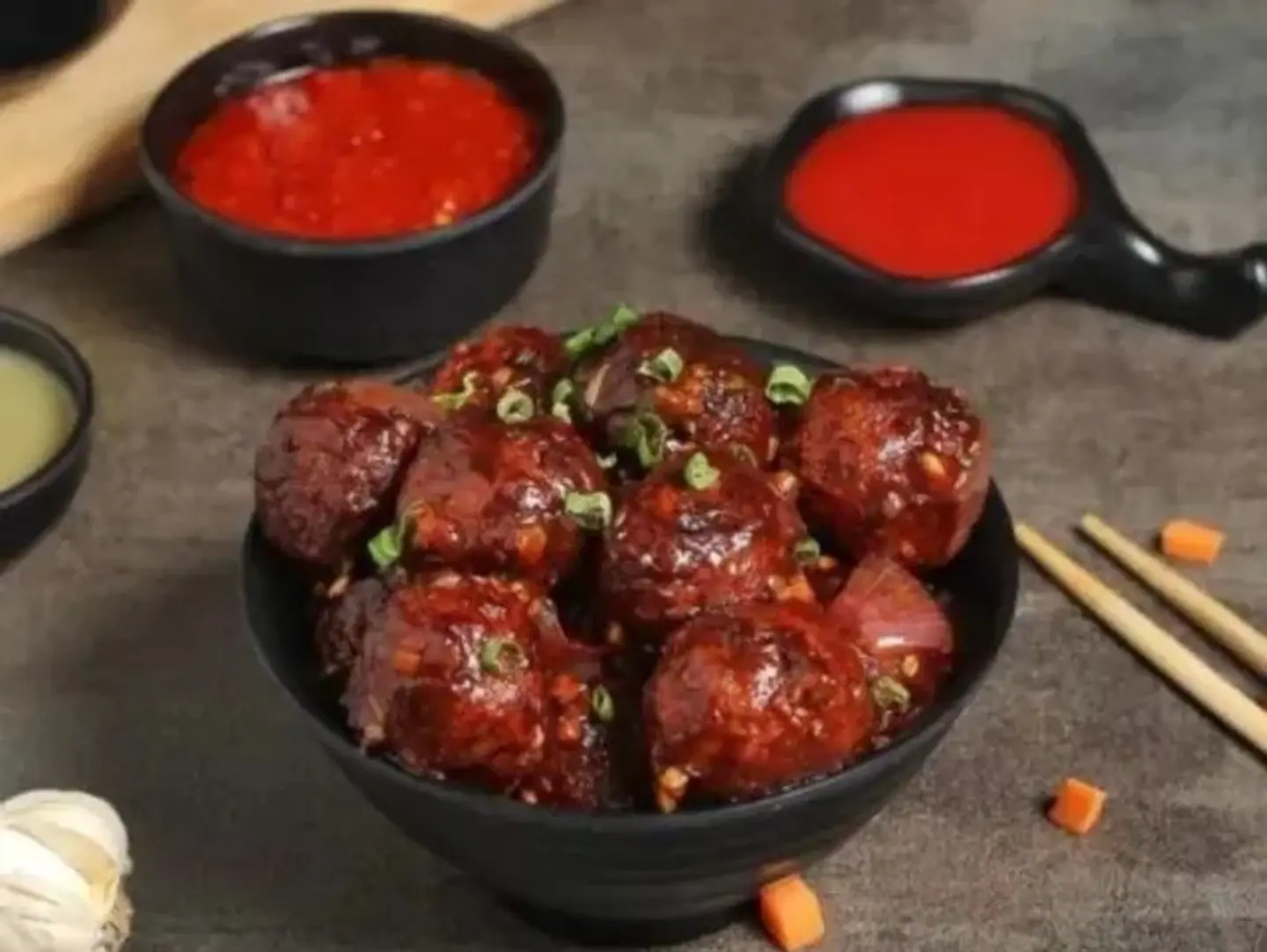 Veg Manchurian Dry