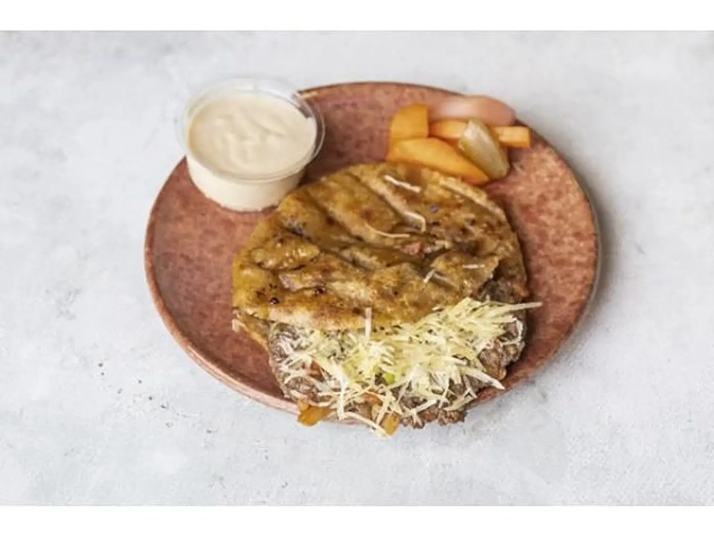 Mixed Cheese Hawawshi