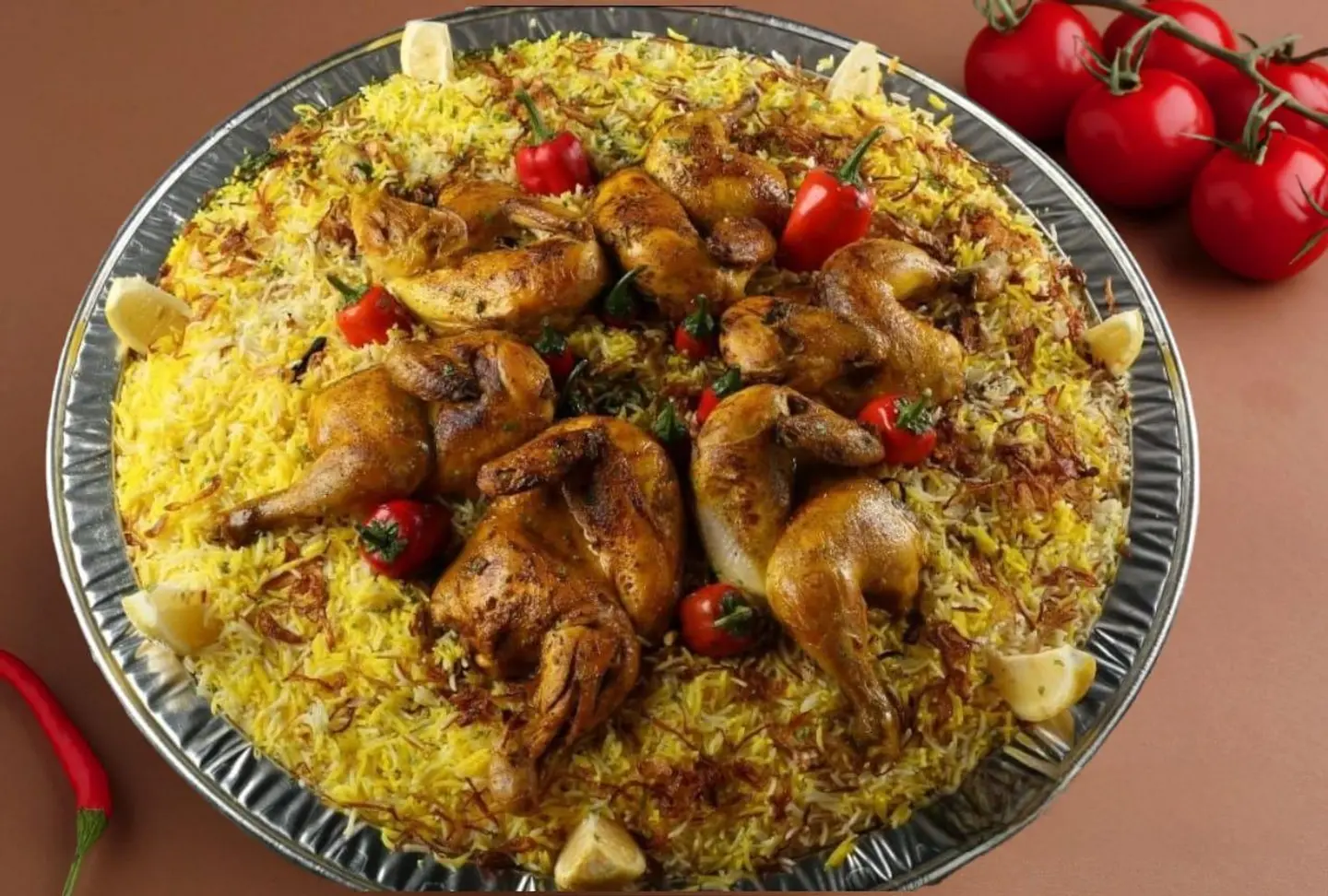 Mandi Chicken Feast 4 Chickens