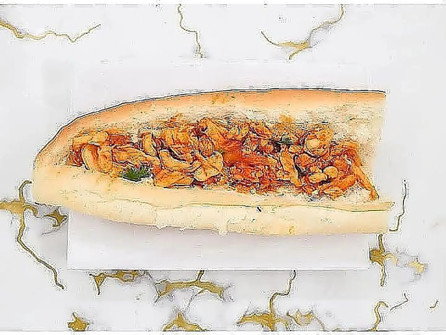 Tuna Sandwich With Cheese