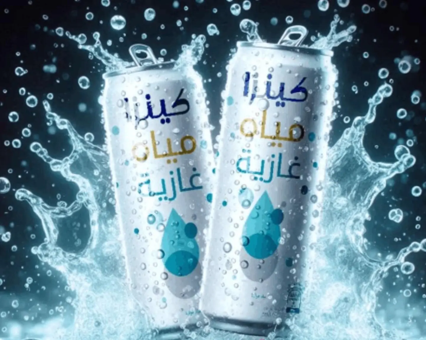 Kenza Sparkling Water