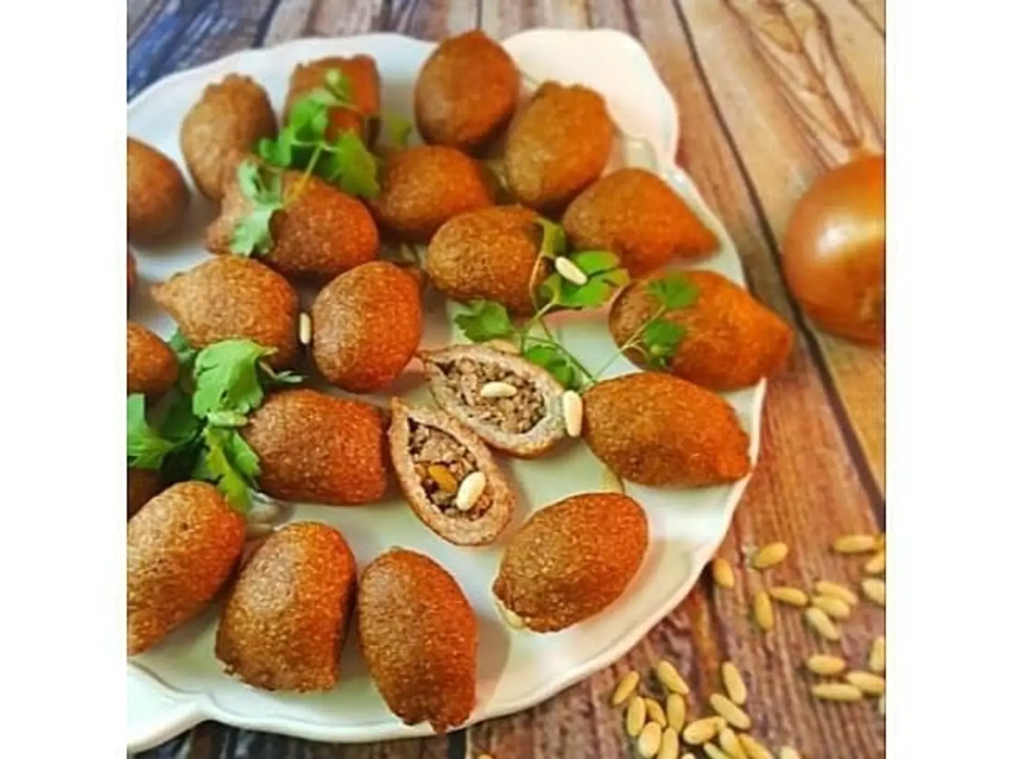 Meat Kibbeh 30 Pieces