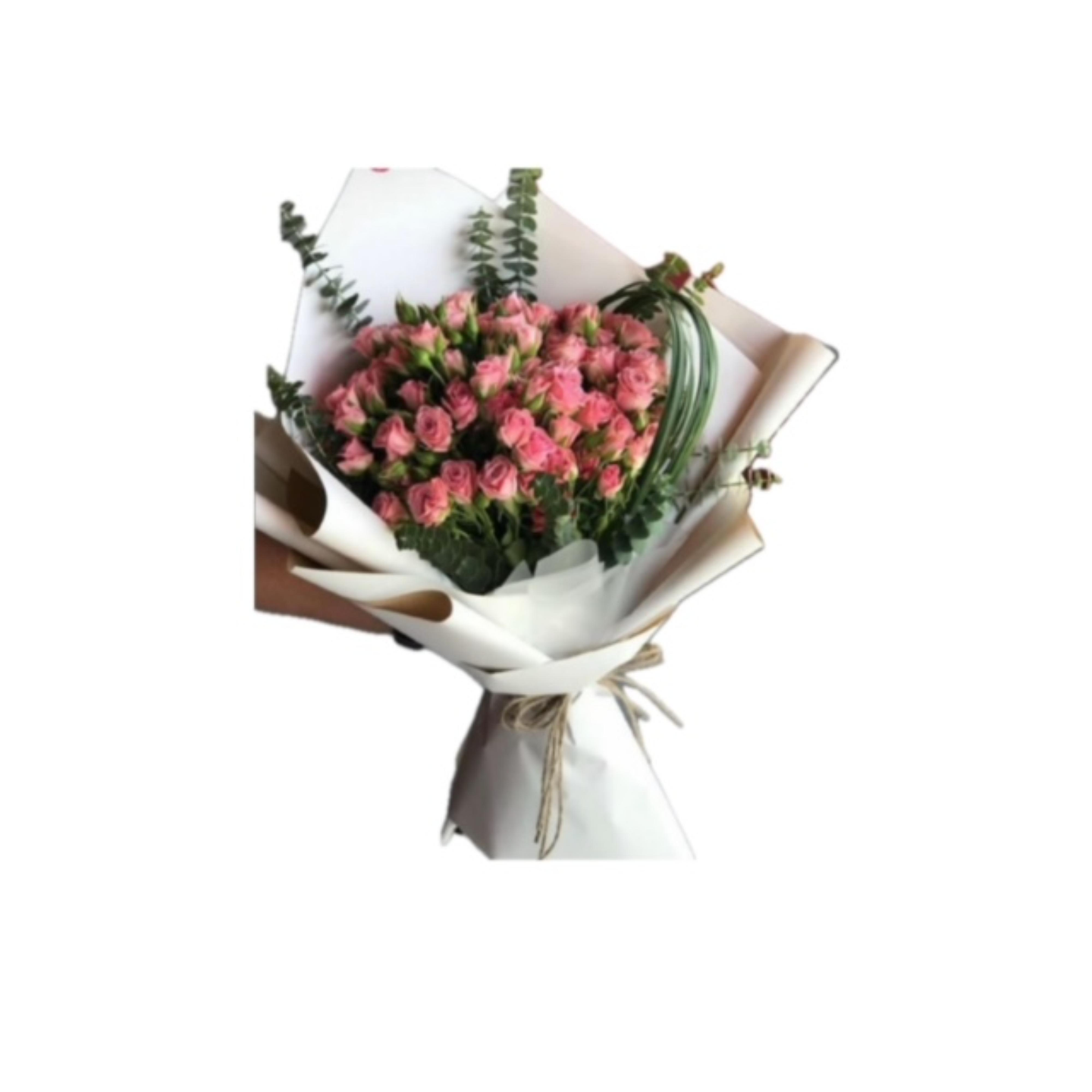 الباقة الوردية
