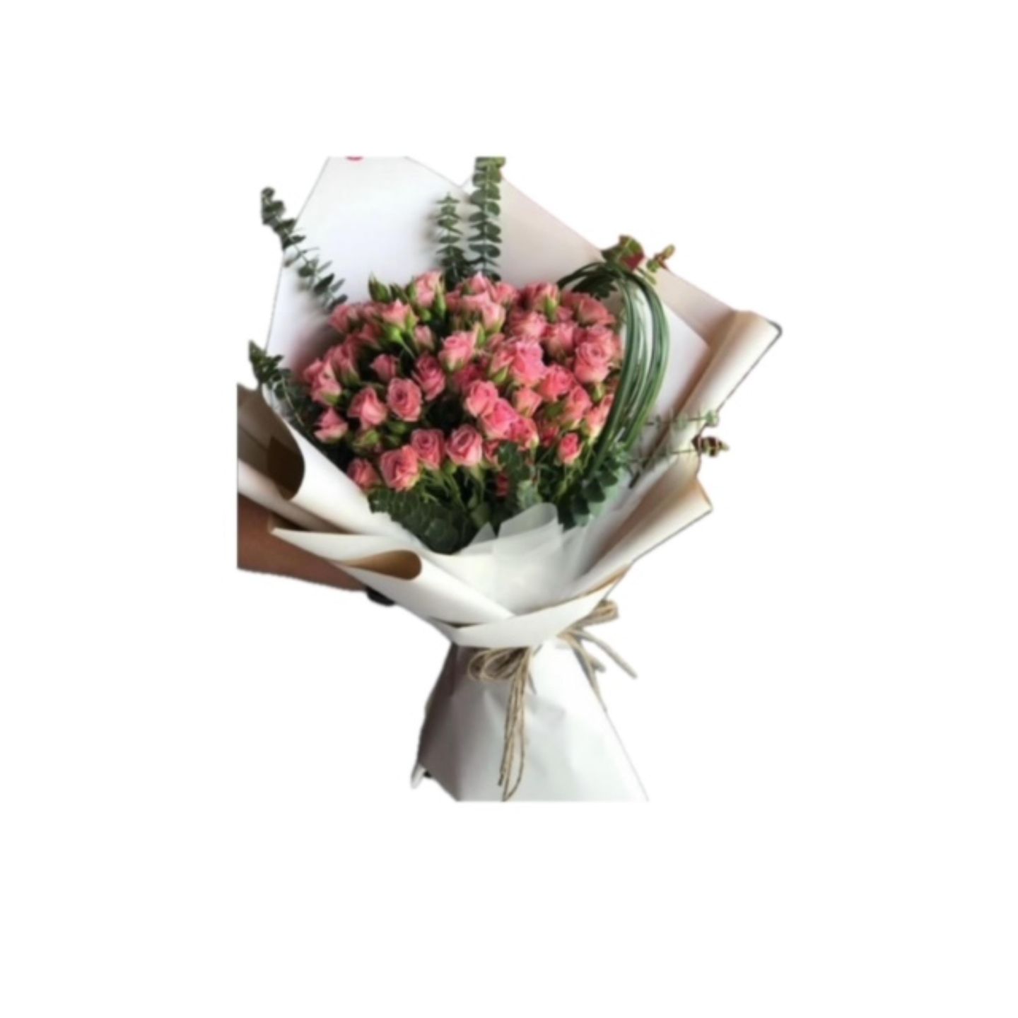 الباقة الوردية