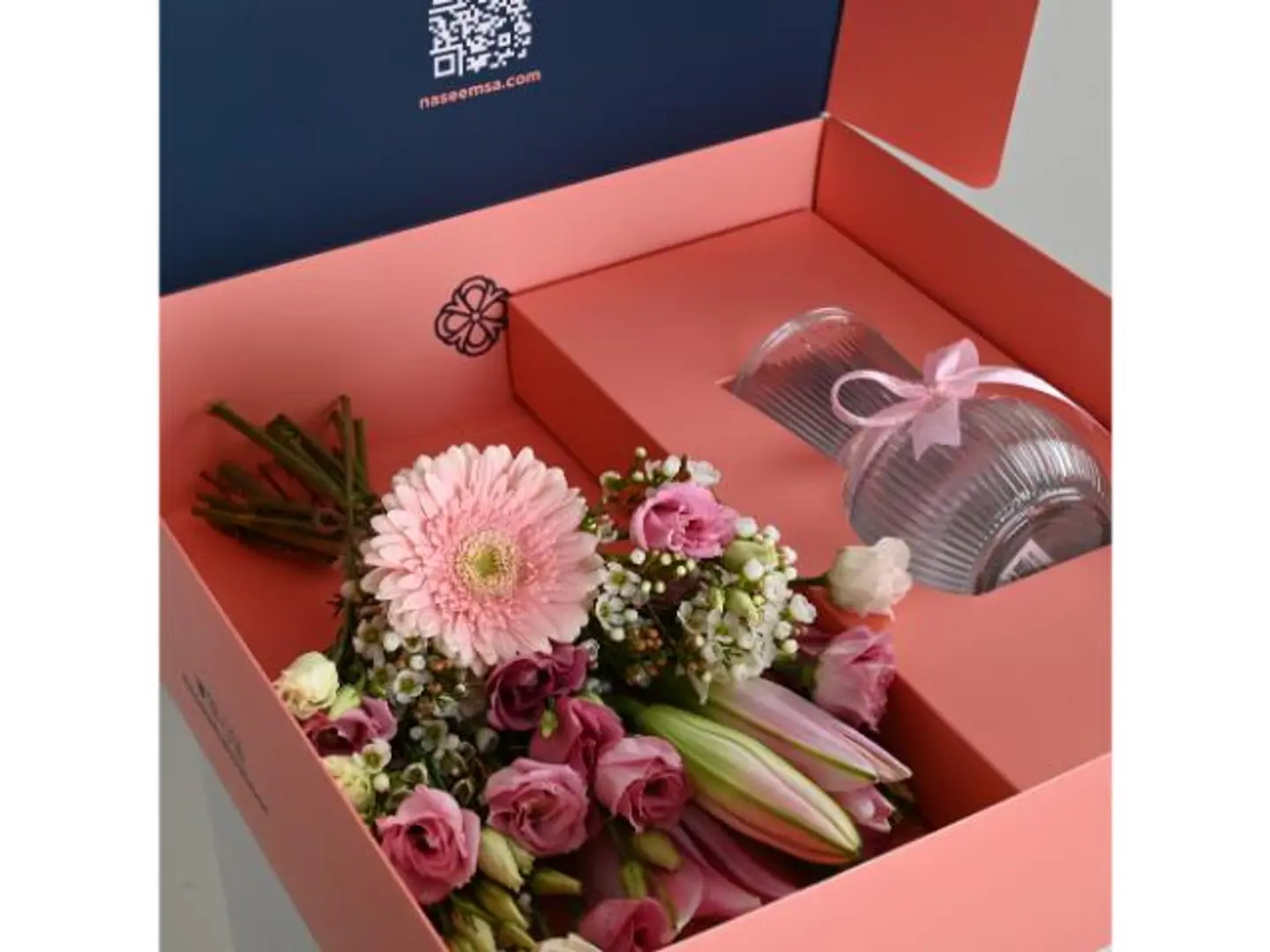 بوكس بينك فلاور