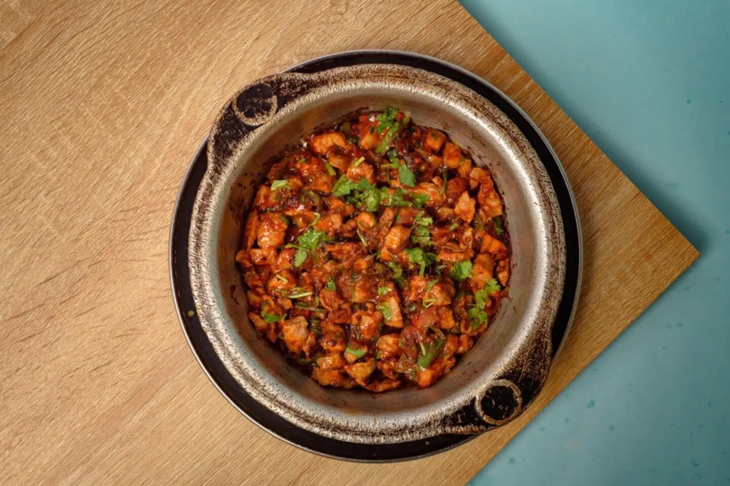 Meat And Vegetable Glabah