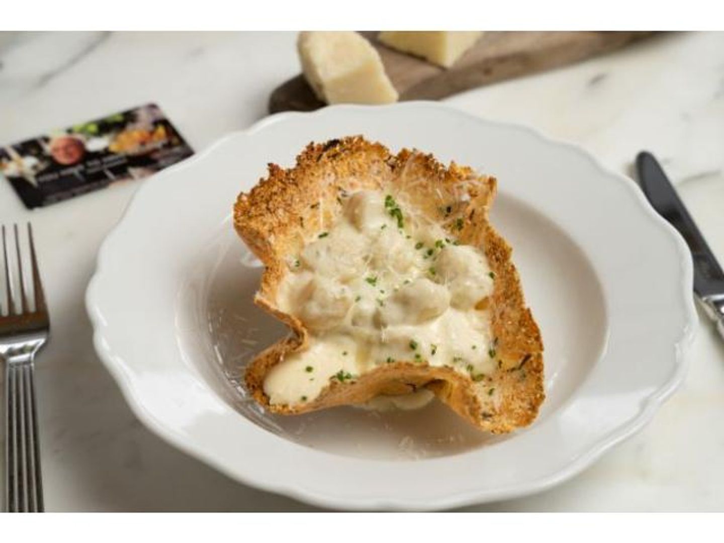 Gnocco Gorgonzola