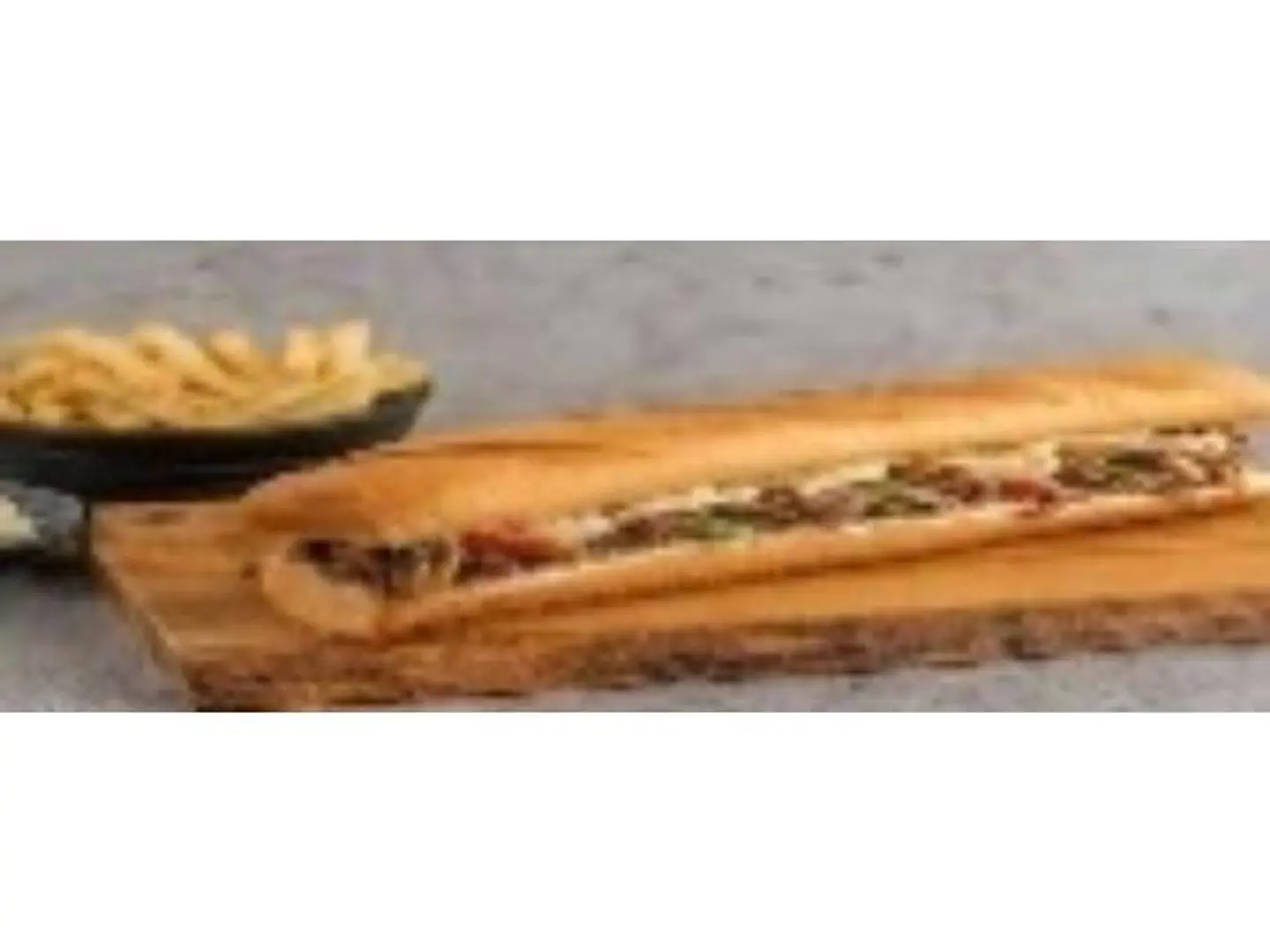 Beef Fajita Sandwich