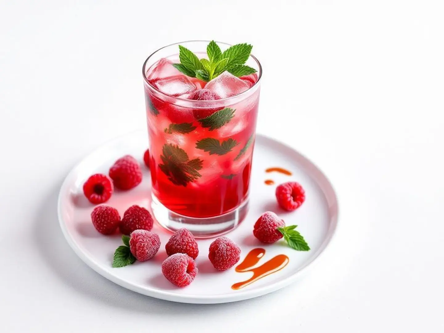 Red Berry Mojito
