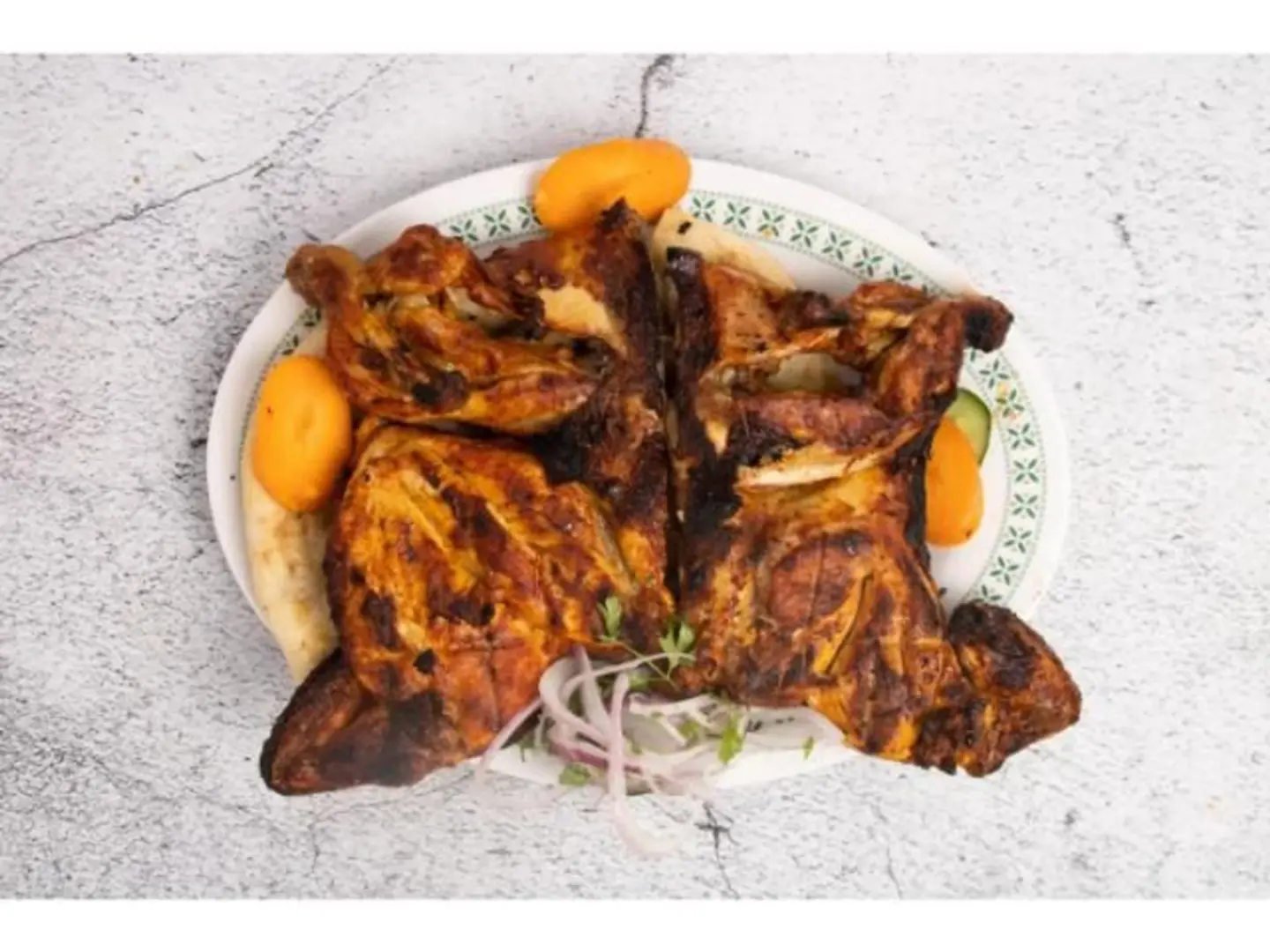 Whole Plain Charcoal Chicken