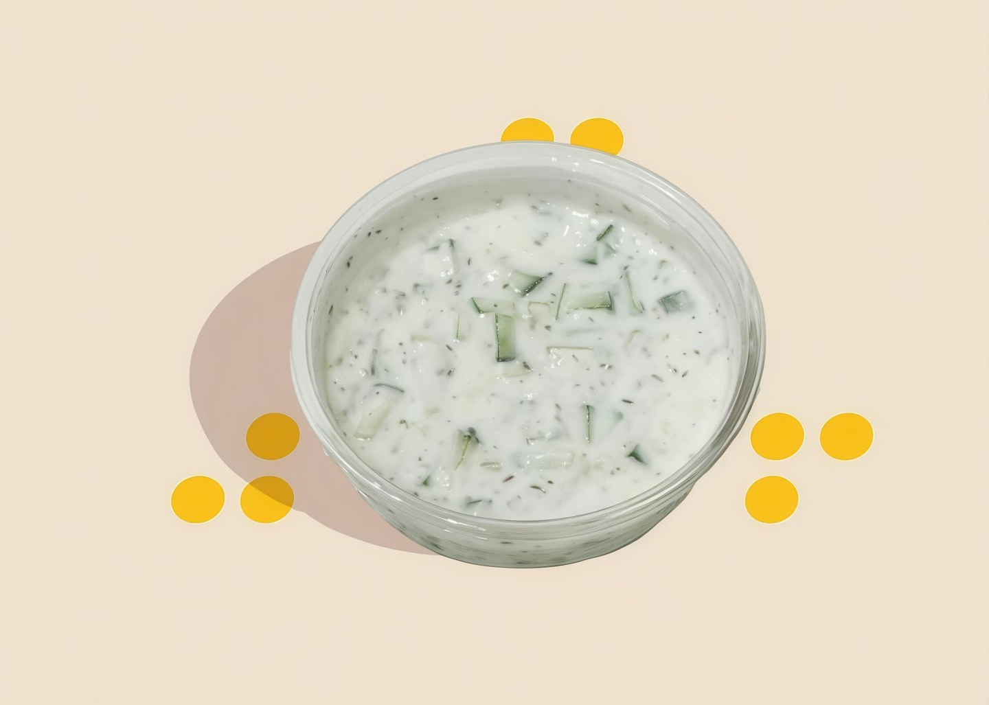 Yogurt With Cucumber